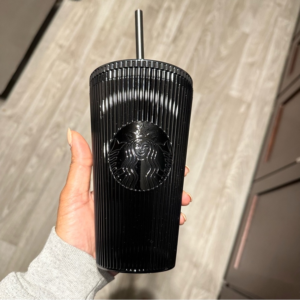 Starbucks Black Textured Tumbler - Picture 3 of 4